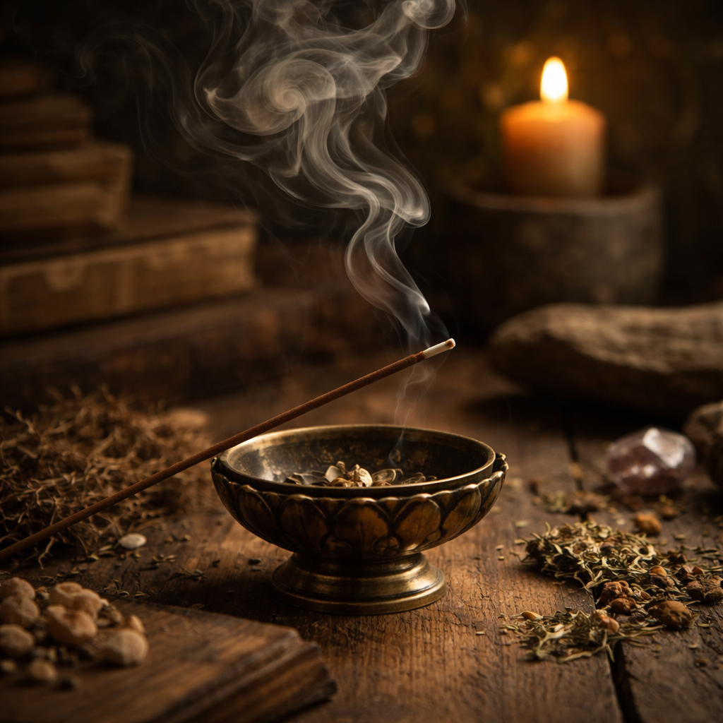 Incenso come via di conoscenza