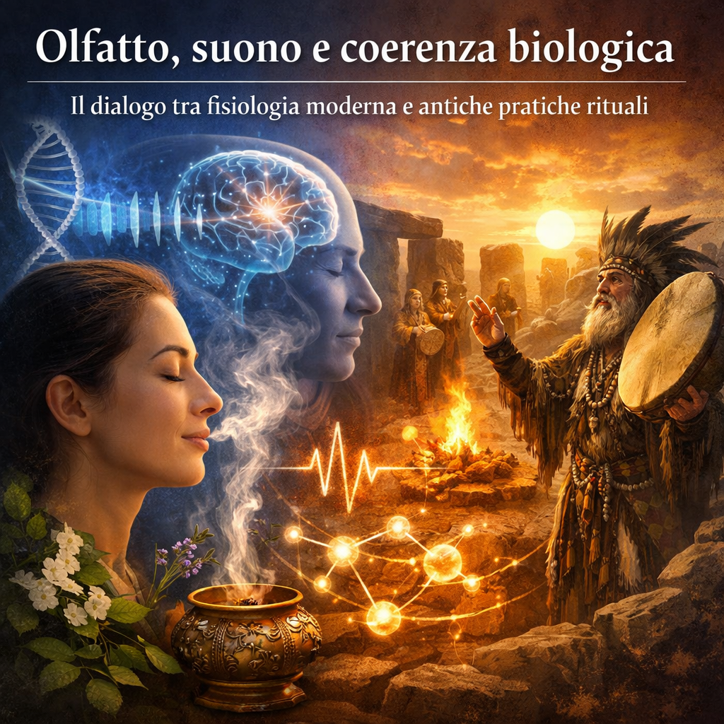 Olfatto suono e coerenza biologica
