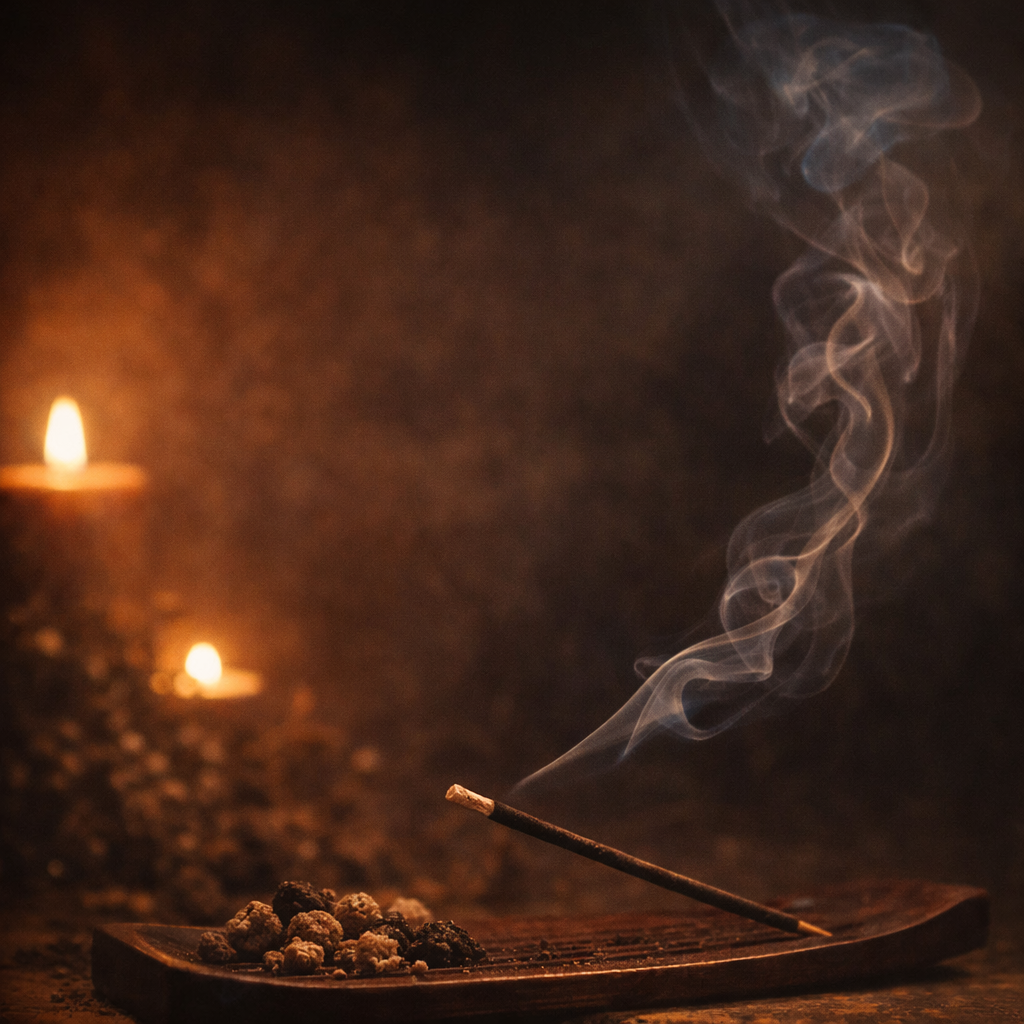 Come scegliere un incenso naturale